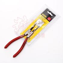 STANLEY HISTORY DANLEY SUPER LOW PRICE CHECK RING PLIERS STRAIGHT MOUTH SHAFT WITH STOP COLLAR PLIERS 7 84-271-22
