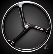 zero Displacement Three Knives Carbon Fiber Wrong Three Four Knives Five Knives Wheels Three Knives Quick Demolition Aluminum Edge Racing Wheel Set