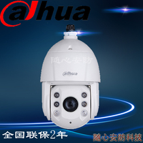 Dahua 2 million 6 inch starlight level intelligent infrared ball network digital HD camera DH-SD6C82F-GN