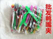 Hair Salon Professional Beauty Hair Differentiation Hairpin Crocodile Clip Duckbill Clip Long Mouth Clip Distinguish Between Hairpin Hair Clip