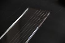 Calligraphy and painting mounting tool framing ruler pressure painting long ruler imported acrylic ruler triangle ruler pressure plate