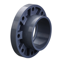 Shanghai Yuli UPVC chemical DN15-DN300 Looper flange Looper flange PVC flange joint