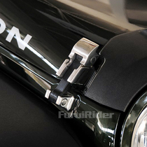 Fu Rui knight 08-17 JEEP Wrangler exterior modification upgrade accessories engine cover hood buckle