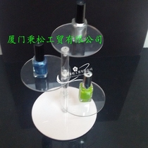 4-story round booth acrylic booth cosmetics booth jewelry booth small display stand