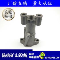 YT28 head Tianshui Kaishan Gengli brand air leg air drill 28 Rock drill accessories Drill bit Drill pipe drill tool
