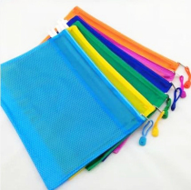 A4 double sandwich bag zipper zipper bag frosted waterproof file bag test bag student bag briefcase bag A5 test bag medical record card bag wallet bag creative file bag