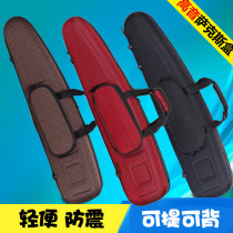 Superbox Saxophone straight tube Saxophone box pack light drop b with shape box