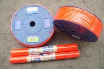 Wind pipe trachea PU pipe force brand trachea factory direct 8*12PU trachea 100 meters wind pipe pneumatic