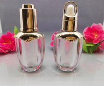 Grain Embroidered Color Empty Bottle Essential Oil Bottle of Cosmetic Empty Bottle Perfume Water Bottle Han Style Semi-permanent Pigment Bottle