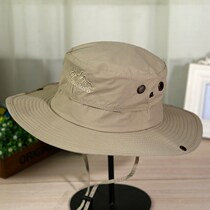 Tourist hat spring and autumn travel middle-aged and elderly people foldable literary photographer outdoor hat season travel solid color