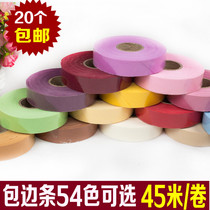 Custom built 3cm bao bian bu gun bian dai edging polyester handmade shoes bao bian bu article a volume about 45 m