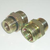 Metric thread O-ring seal column end tubing joint Hydraulic joint 1CH-16-14