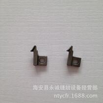 Small square head curbside hook with a curbside hook