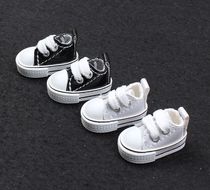 8 points BJD doll canvas shoes sneakers board shoes spot PU leather L006