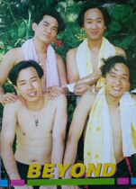 Beybond 90s Harbor Edition TV Magazine Poster 1 Reverse Grass Grasshopper Zhao Jingyi ¥ 68