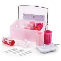  Japan direct mail Koizumi household electronic heating curler rod Bangs pear flower perm set Global voltage