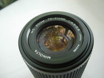 Extremely new beauty can reach MD70-210mm lens MD bayonet can be matched with various digital cameras