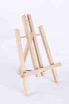 Beech miniature desktop small easel wooden display stand watercolor frame gift box packaging SHJ-13-40