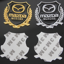 Mazda 6 Atzma Samsung Ray Wing Wheat Paste Metal Side Modified with car window sticker