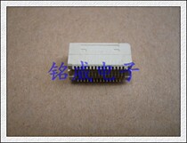 XFP Fiber Module Socket 30p sfp Connector 2*15p Socket AMP White