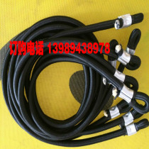 Childrens bungee trampoline safety rope bungee jumping bed elastic rope seat belt bungee jumping bed special price