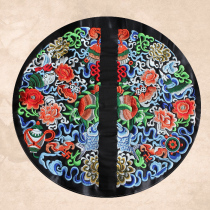 To the moon to open-Chinese style pair embroidery clothing DIY handmade accessories cloth embroidery pieces