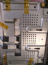 Original V420H2-CS1 logic board with V460H1-LS1 Chimei screen 3D Hisense LED46K16X3D