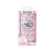 Sanrio HELLO KITTY Check Daisy Series iPhone6 ​​Case