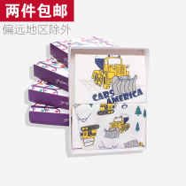 Childrens Clothing Children Summer Clothing Printed Short Sleeves T-shirt Shorts Suit Home Conserved Boy Cartoon Pyjamas home Suits Suit