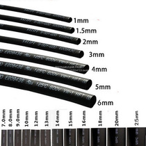 Quality Heat Shrink Tube Black Diameter 1 2 3 4 5 6 7 8 9 10 12 20 30 0 6-20mm