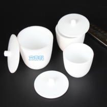 Experimental PTFE PTFE crucible with cover PTFE Crucible 100ml 30ml 50ml 30ml Teflon