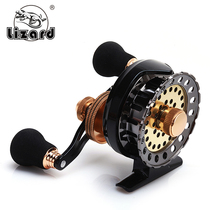 Comeon raft fishing wheel full metal wire Cup front wheel micro lead wheel bridge fishing ice fishing reel