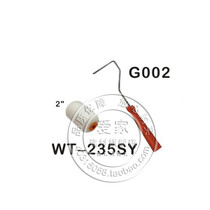 2 inch high density sponge roller brush double round head roller brush Mini small wall painting drawing tool WT-235SY