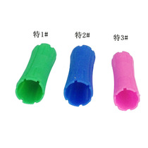  Large cold perm curly hair bar Pear flower head professional hair bar DIY perm curly hair bar hollow bar 5 yuan a pack of 8