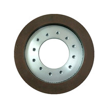 Factory direct sales Jinpai 200 ceramic arc machine special 80-hole resin trimming wheel chamfering wheel edging wheel