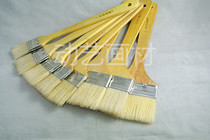 Brush oil painting long brush pig mane brush brush No. 1-7