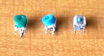 6MM vertical 065 ceramic adjustable resistor 14 trimmer resistor 10KΩ 103 10K Euro 1000pcs MOQ
