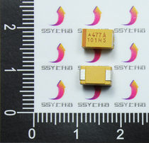 7343 patch tantalum capacitor 6 3V 470UF E type accuracy ± 20%