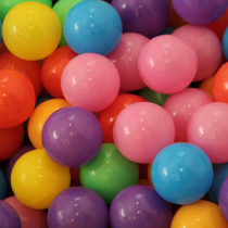  Ocean ball Bobo ball CE certification environmental protection thickened playground ball pool color can bite 100 balls