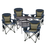 Plus cotton padded folding tables and chairs outdoor leisure beach tables and chairs plus fishing tables and chairs self-driving travel tables and chairs