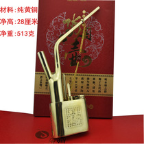 Thickened pure copper hookah retro vintage hookah brass hookah brass hookah Classic Collection