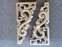 Dongyang woodcarving Chinese antique European craft beam support Bull leg