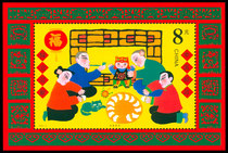 2000-2m Spring Festival Sheetlet Stamp Collection