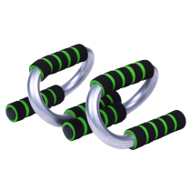 Electroplated S-type push-up stand Steel push-up stand Sports exercise fitness equipment push-up stand