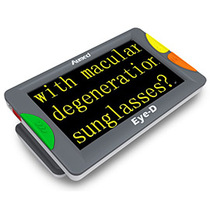 Aomeida 4 3 inch handheld electronic visual aid