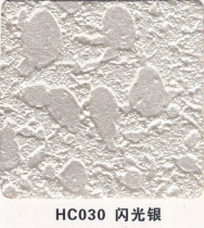 Liquid wallpaper paint Symphony flash paint Roller printing paint Liquid wallpaper wall printing paint Metallic paint flash silver