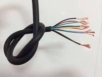 Wire 12-core 0 3 square TRVV sheath signal control line drag chain Yongzhou cable is very soft and resistant to oil