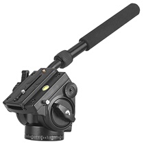 Light-mounted era Q90 professional hydraulic damping photography camera SLR camera panoramic damping handle pan-tilt