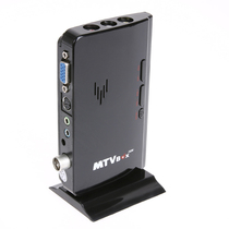 MTV Box PC Receiver External LCD CRT VGA TV Tuner For HDTV