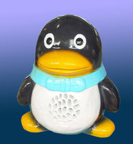 Simulation of a variety of animals QQ Penguin grass sound box garden lawn outdoor waterproof Park public address system